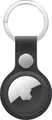Apple AirTag FineWoven Key Ring AirTag Schlüsselanhänger Schwarz