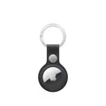 Apple AirTag Schlüsselanhänger aus Feingewebe (schwarz)