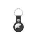 Apple AirTag Schlüsselanhänger aus Feingewebe (schwarz)