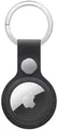 Original Apple AirTag FineWoven Key Ring MGG24ZM/A (2025) Schwarz WIE NEU
