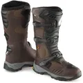 Forma Adventure Air Dry Motorrad Stiefel, braun, Größe 43 für Männer