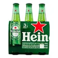 Birra Heineken Tris Da Cl 33 Premium Lager