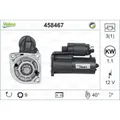 VALEO Starter 1.1 KW für VW Polo 1.4 16V 60 Lupo Skoda Fabia I Combi 458467