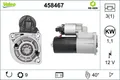 VALEO 458467 Starter für SEAT SKODA VW