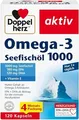 Doppelherz Omega-3 Seefischoel 1000 mg 120 Stück