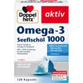 Queisser Pharma GmbH & Co. KG DOPPELHERZ Omega-3 Seefischöl 1000 Kapseln 120 St.