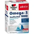 DOPPELHERZ Omega-3 Seefischöl 1000 Kapseln 120St