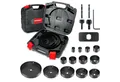 HYCHIKA Lochsäge Hychika 19 Piece Hole Saw Kit