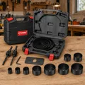 Lochsägensatz 19-tlg. 19-152 mm Lochsäge Set für Holz PVC Kunststoff mit Koffer