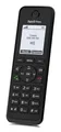 FRITZ! Fon M3, DECT-Telefon, Kabelloses Mobilteil, Freisprecheinrichtung, 300 Eintragungen, Anrufer-Identifikation, Schwarz