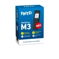 AVM FRITZ!Fon M3 Schnurloses DECT-Telefon, HD-Telefonie, beleuchtete Tasten