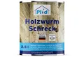 plid Holzschutzlasur Holzwurm-Schreck – Effektiver Holzschutz / Holzwürmer & Holzbohrkäfer, Schnelltrocknend