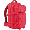 Mil-Tec US Assault Rucksack Small, rot, 20L - Rot
