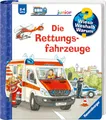 Wieso? Weshalb? Warum? junior, Band 23 - Die Rettungsfahrzeuge (Sachbuch ab 2 Jahre - mit Klappen) (junior, 23)