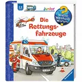 Ravensburger Wieso? Weshalb? Warum? - Junior - Band 23 - Die Rettungsfahrzeuge 303747