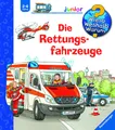 Wieso Weshalb Warum Junior Die Rettungsfahrzeuge 2-4 Jahre Ravensburger + BONUS