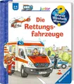 Ravensburger 32653 Wieso? Weshalb? Warum? junior, Band 23: Die Rettungsfahrzeuge