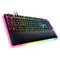 BlackWidow V4 Pro, Gaming-Tastatur schwarz, DE-Layout, Razer Green