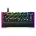 Razer BlackWidow V4 Pro Gaming Tastatur grüne Switches - Gaming Tastatur mit Razer Green Switches, multifunktionalen Tasten, Armauflage