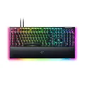 RAZER BlackWidow V4 Pro, Schwarz, Klickender Mechanischer Switch (Green), SCHNELLFEUER-Trigger-Modus, Razer Snap-Tap (Anpassbare Eingabe-Priorität)