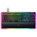 Razer BlackWidow V4 Pro – Mechanische Gaming-Tastatur | Green Switch | QWERTZ DE