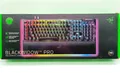 Razer BlackWidow V4 Pro Gaming Keyboard 8 Macro Keys Green Switches US-Layout