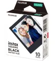 Fujifilm 16576532 Instax Square Black Frame  Schwarz Instant Picture Film 10 ~E~