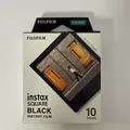 Fujifilm Instax Square - Schwarz Instand Film