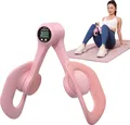 360° drehbarer Beckenboden- & Oberschenkeltrainer – LED-Display, kompakt & tragbar, für Gesäß, Rücken & Arme, Postnatale Rückbildung, Zuhause & Büro