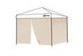 Sekey Pavillonseitenteil 2x Seitenwand Pavillon 3m 6m 9m Pavillonseitenteil mit Reißverschluss, für 3 x 3 m Pavillon, 3 x 6 m Gartenpavillon, 3 x 9 m Partyzelt