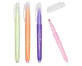 Moses. Verlag Marker Radierbare Textmarker Highlighter 4er Set Just One More Chapter