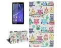 König Design Handyhülle Sony Xperia Z3 Compact, Sony Xperia Z3 Compact Handyhülle Backcover Mehrfarbig