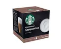 Starbucks Kaffee, Starbucks Dolce Gusto Cappuccino Rich and Creamy Arabica Coffee 120g