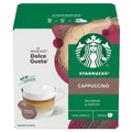 NESCAFÉ DOLCE GUSTO® STARBUCKS® Cappuccino Balanced & Frothy Kaffeekapseln,...