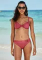 s.Oliver Bügel-Bikini-Top "Rome", in verschiedenen Unifarben, Gr. 36 - Cup F, rostrot Cup F