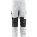 Blåkläder Arbeitshose Malerhose Mit Stretch grau|weiß C48