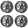 4 Carmani Felgen 20 Ludwig 9.0x20 ET45 5x112 HYP für BMW 1er Reihe 2er Reihe iX1
