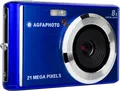AgfaPhoto Compact DC5200, 21 MP, 5616 x 3744 Pixel, CMOS, HD, Blau