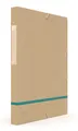 Oxford Touareg Ordnungsbox, 24 x 32 cm, Rücken 25 mm, mit elastischem Einband aus Recycling-Karte,