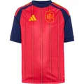 adidas WM 2026 Spanien Heim Teamtrikot Kinder in vivred, Größe 176