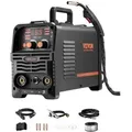 VEVOR MIG-Schwei_gerät, 130 A synergetische MIG-Schwei_maschine, 3-in-1-Flusskern-MIG/MMA/Lift-TIG-Mehrprozess-Schwei_er, Welder mit