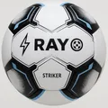 Rayo Striker 32 Panel maschinengenähter Fußball der Größe 5 | Material: TPU | Mehrfarbig | für das Training in Vereinen, Ligen und Akademien für professionelle Spiele