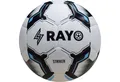 Rayo Fußball Striker 32 Panel maschinengenähter Fußball der Größe 5, (Ligen und Akademien für professionelle Spiele, IN DER BOX: 1 * Größe 5 Fußball, Für das Training in Vereinen), TRAININGSBALL IN PROFIQUALITÄT