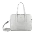 GERRY WEBER Feel Lucky Business Shopper L Shopper Tasche Grey hellgrau Neu