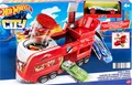 Hot Wheels City Dine & Dash Burger Spielset inkl. 1 Spielzeugauto Mattel FJN34