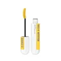 3 x Maybelline Colossal Curl Bounce Mascara, Big Bouncy Curl Volumen, Up To 24 Hour Wear, Clump Free, Black