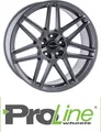 Proline PFR forged black matt 10.5x21 ET19 - LK5/112 ML66.5 Alufelge schwarz