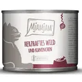 MjAMjAM herzhaftes Wild & Kaninchen an fruchtigen Heidelbeeren 6x200 g