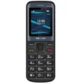 Maxcom MM718 LTE schwarzes Mobiltelefon