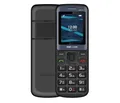 Maxcom MM 718 4G schwarz Telefon Handy 1,77 Zoll Farbdisplay Bluetooth USB Typ-C